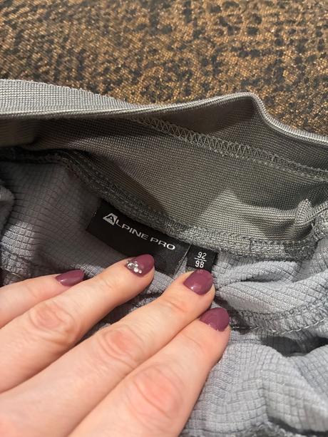 Softshell nohavice, alpine pro,92