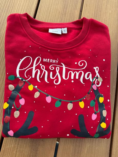 Guppy vianočná mikina 146-152, 146