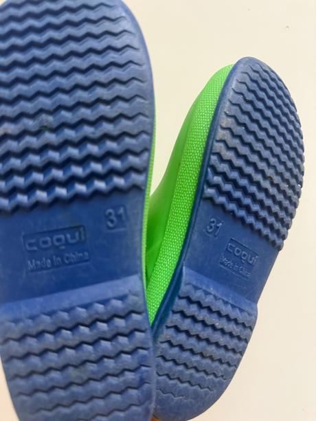 Coqui gumáky 31, coqui,31