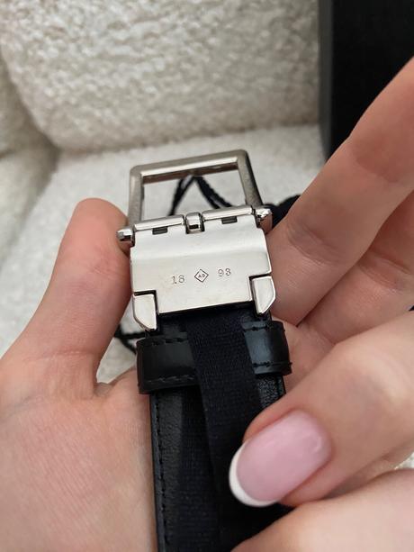 Dunhill dizajnérsky pánsky opasok xl, 