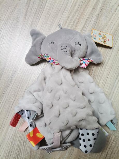 Mojkáčik s puff dečkou sloník, 