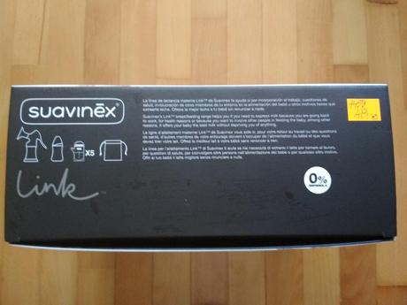 Odsávačka na materské mlieko suavinex, 