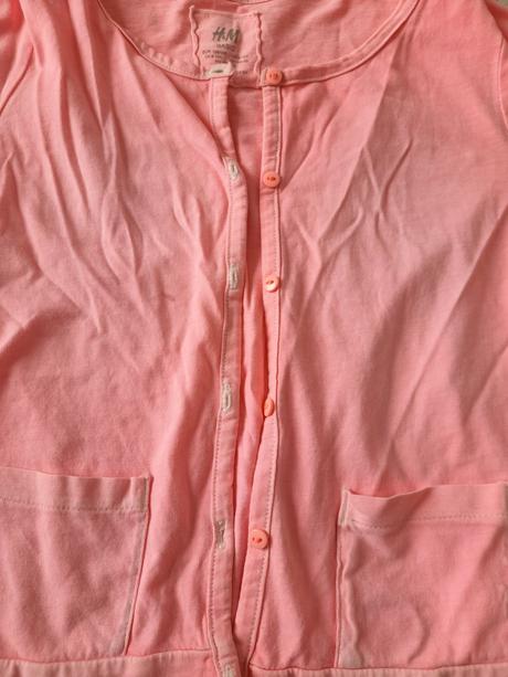 Bavlneny trickovy cardigan, h&m,140