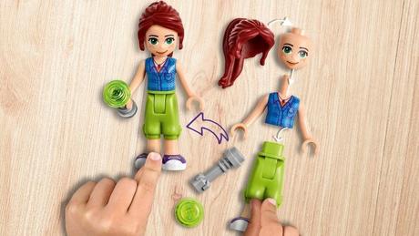 Lego friends 41335 mia a jej domček na strome,