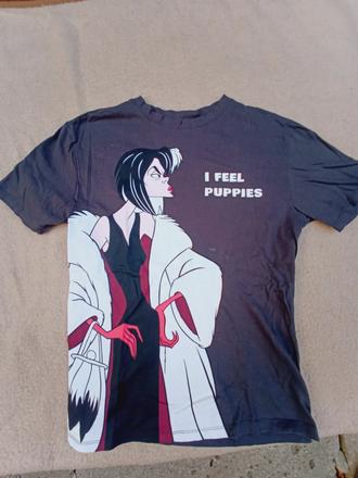 Sinsay disney villains dámske tričko, sinsay,xs