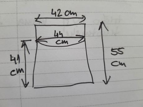 Tehotenská riflová sukňa, c&a,l