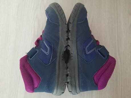 Trekingové topánky quechua (vd 20 cm), quechua,32