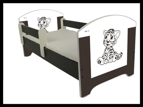 Posteľ + matrac grátis 160x80, šírka (cm): 80,dĺžka (cm): 160