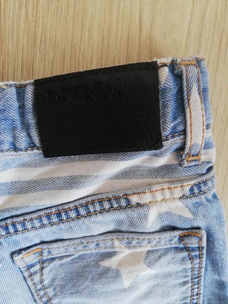 Kratasy s hviezdami, denim,98