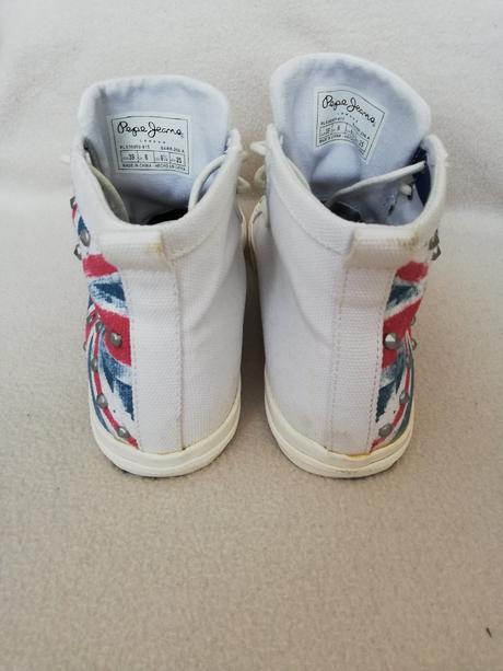 Tenisky pepe jeans, pepe jeans,39