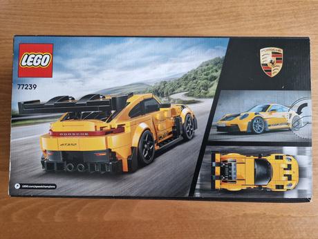 Lego porsche 9+, 