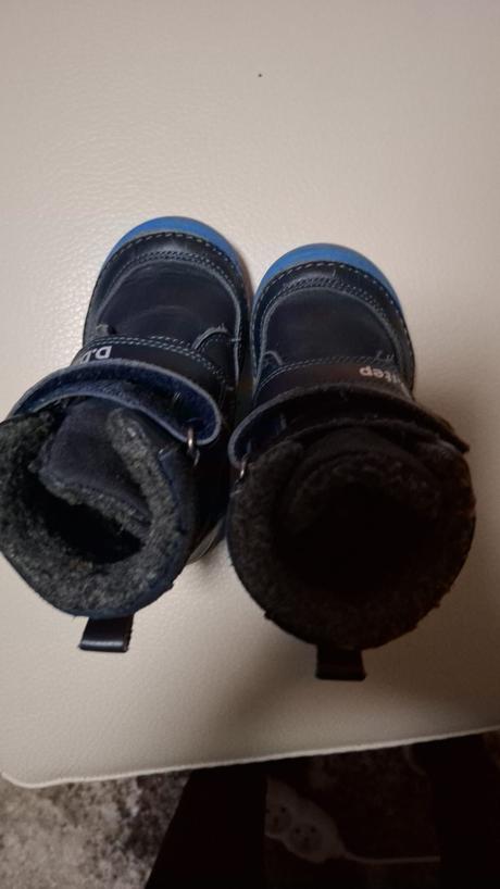 Chlapčenské čizmy 22 ky, d.d.step,22