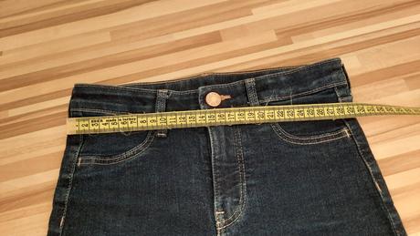 Rifľové kraťasy h&m 122, h&m,122