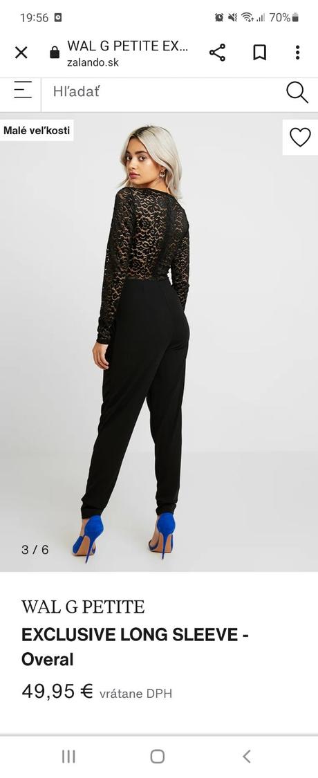 Cipkovany overal wal g-velkost m, m