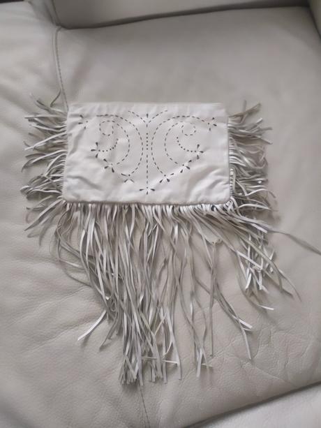 Kozena kabelka  aj do ruky an na pleco  par x vzat, 