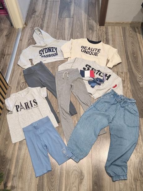 Dievčenský balík zara 8-9r, 122–134