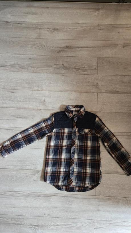 Teplá košeľa/bunda retour, 152