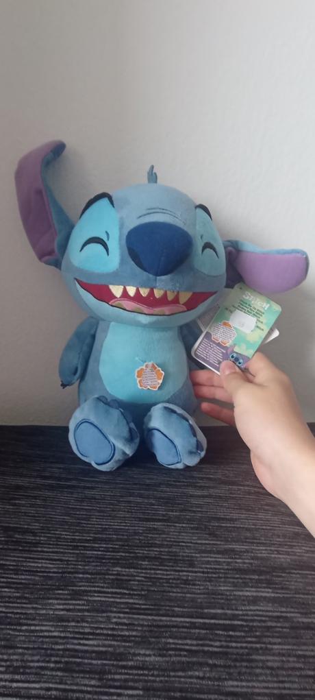 Plyšák stitch, 