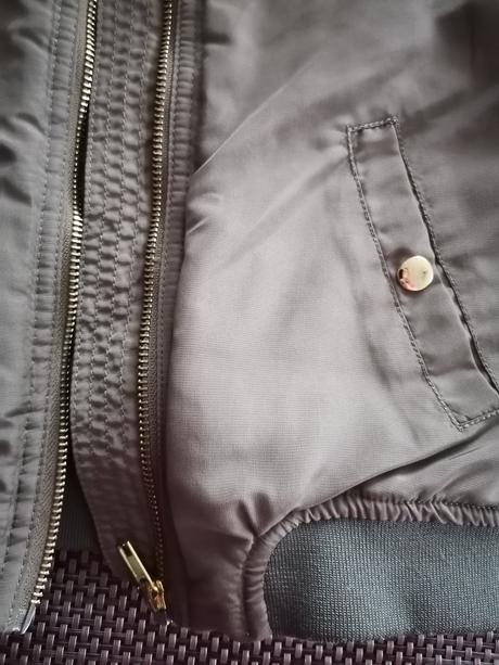 Dievčenská bombera - 128 h&m, h&m,128