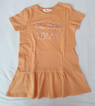 Dievčenské šaty yay, h&m,110