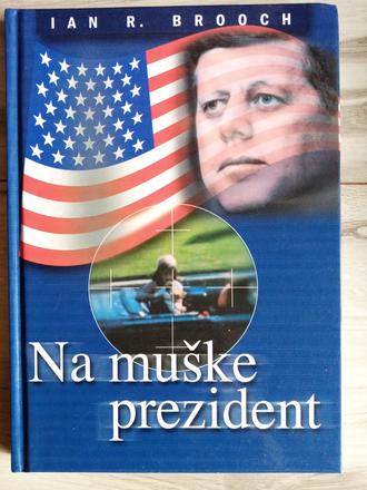 Kennedy-na muške prezident - ian r. brooch,