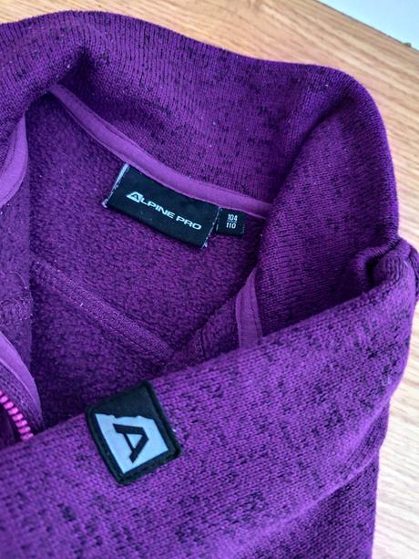 Detská mikina, alpine pro,98