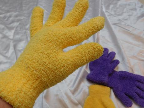 Pekne damske rukavice, l