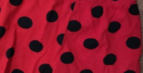 Kraťasy bodkované 98/104, 98