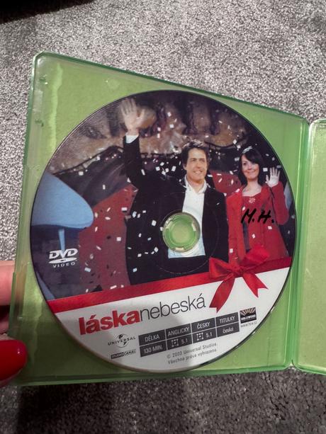 Dvd láska nebeská, 