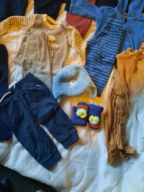 Balík chlapec veľkosť 80 jeseň/zima, 68–80