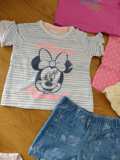 Letný balík pre dievčatko 74-80, 68–80