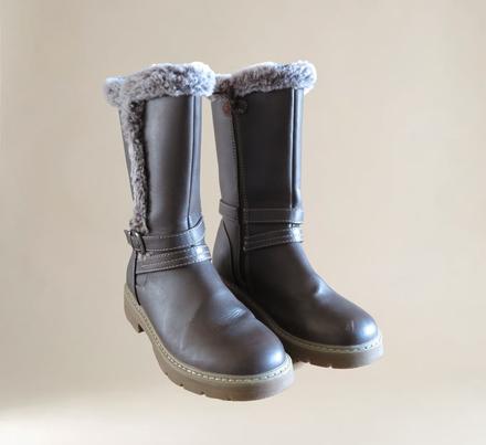 Zimné zateplené čižmy, deichmann,36