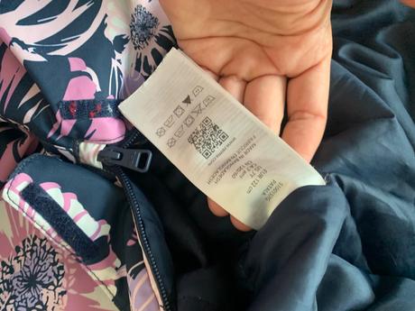 Reima patala zimná kombinéza 122/128, reima,122