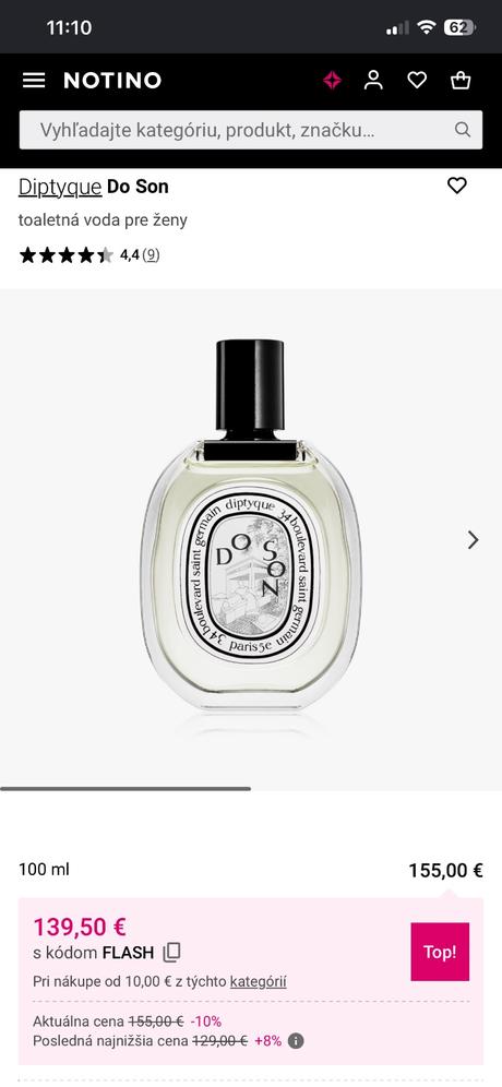 Diptyque do son toaletna voda 10ml,