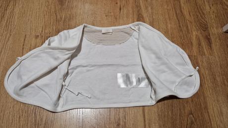 Zavinovacie body + kabatik, ergee,56