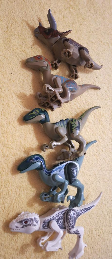 Set 5 obľúbených dinosaurov,