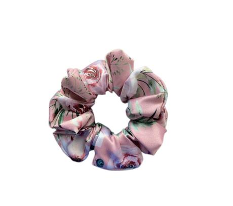 Saténová gumička do vlasov, 