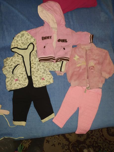 Balik zima dievca 6-9mes, 68–80