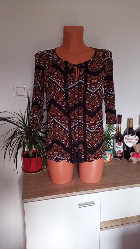 Blúzka/tunika v.36-40/s-m, f&f,s