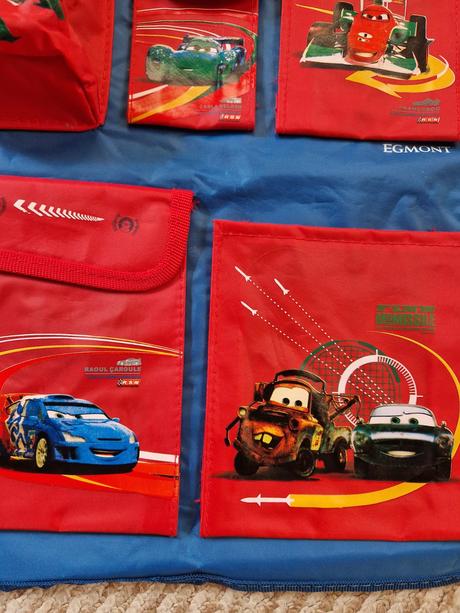 Cars 2 chránič na sedadlo, disney