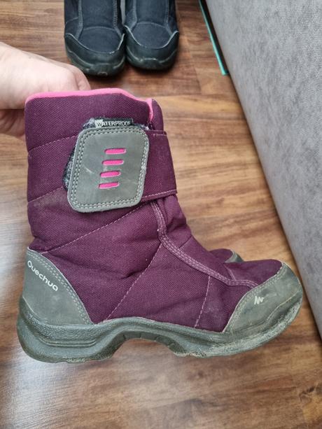 Čižmy, snehule, decathlon,31