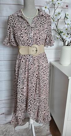 Krásne lahulinké šaty, river island,s