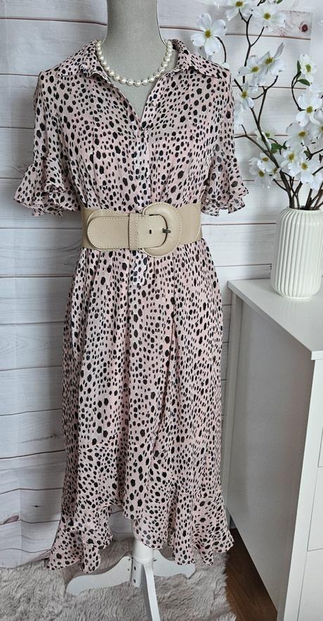 Krásne lahulinké šaty, river island,s