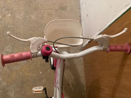 Dievčenský bicykel veľkosť 16, dino bikes,16