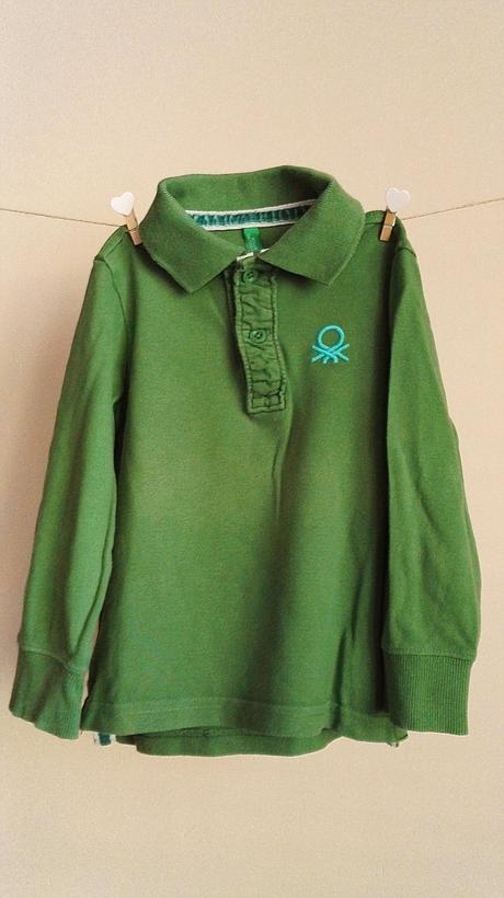 Tricko s limcom, benetton,92