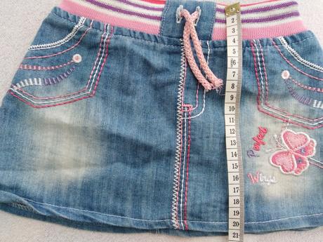 Riflové nohavice a sukna č. 92, 92