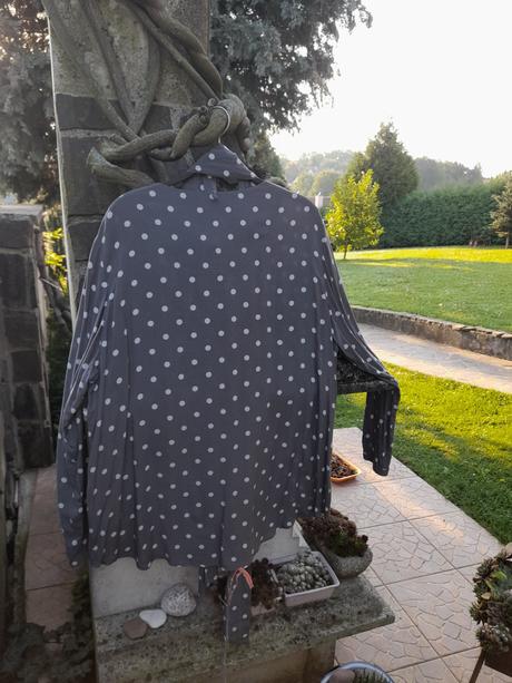 Blúzka  s bodkami, xxl