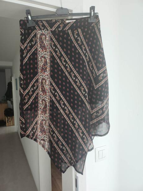 Asymetrická sukňa, orsay,38