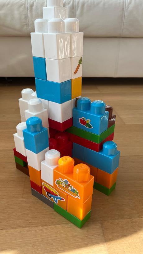Mega bloks - gazdovský dvor, 
