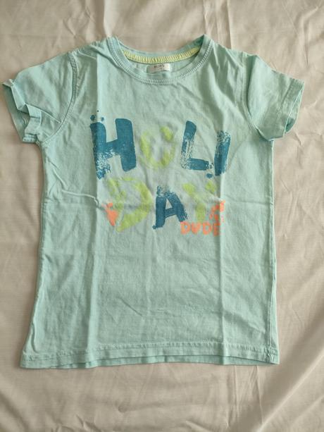 Detské tričko "e", 116